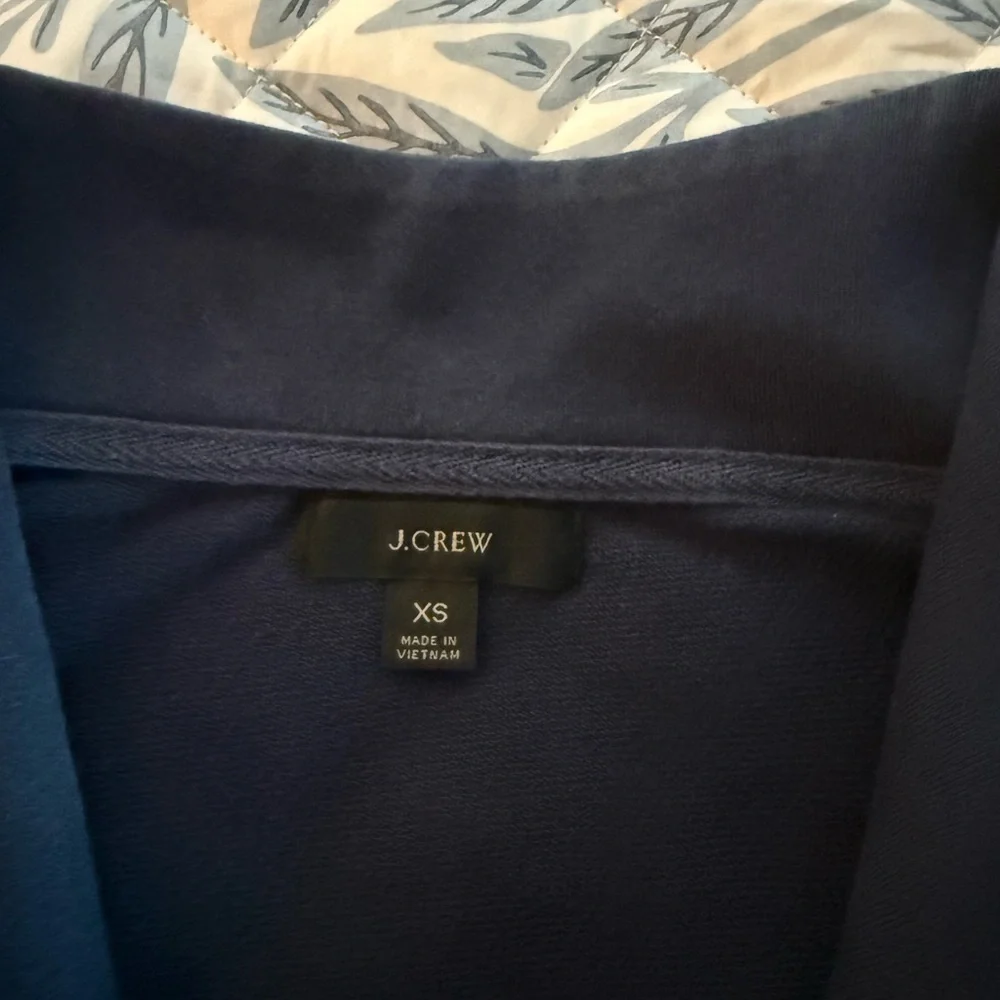 J. Crew Women’s Navy 1/4 Zip-Up❗️